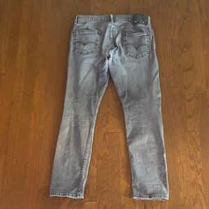 Levi's Men's Charcoal Slim Fit Jeans